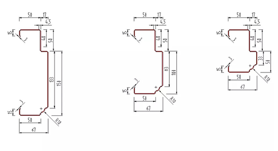 4.5kw โรลลิ่งสชัตเตอร์ Slats เครื่องขึ้นรูปม้วน PLC Converter
