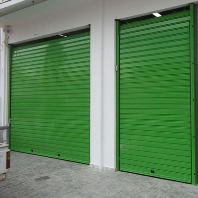 5.6mx1.2mx1.3m เครื่องขึ้นรูปม้วนประตูชัตเตอร์เครื่องตัดไฮดรอลิก
