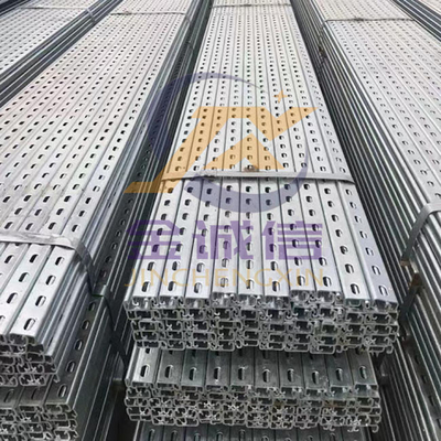 เครื่องขึ้นรูปม้วนช่อง Strut 22KW สำหรับรองรับแผงโซลาร์เซลล์