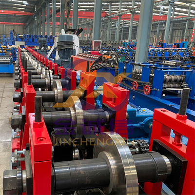เครื่องขึ้นรูปม้วนช่อง Strut 22KW สำหรับรองรับแผงโซลาร์เซลล์