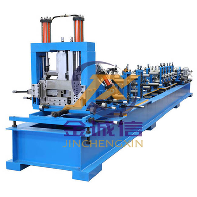 C80-300 C Purlin Roll Forming Machine, เครื่องขึ้นรูปช่อง C อัตโนมัติเต็มรูปแบบ