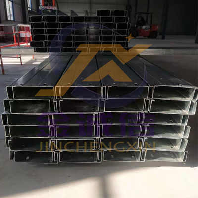 C80-300 C Purlin Roll Forming Machine, เครื่องขึ้นรูปช่อง C อัตโนมัติเต็มรูปแบบ