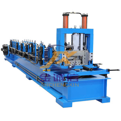 พลังงานหลัก 22KW CZ Purlin Roll Forming Machine Fast Change ความทนทานสูง