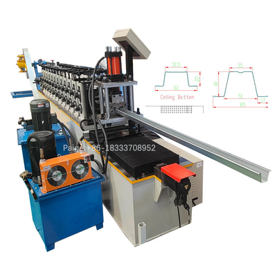 oMEGA METAL STUD AND TRACK ROLL FORMING MACHINE เครื่องขึ้นรูปโลหะสตั๊ด
