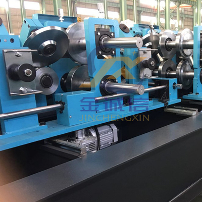 25m / นาทีเปลี่ยนขนาด CZ Purlin Roll Forming Machine ไดรฟ์มอเตอร์ไฮดรอลิก