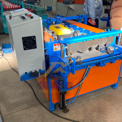 Mobile Clip Lock Standing Seam Roof Making Machine เป็นที่นิยมในตลาดสหรัฐอเมริกา