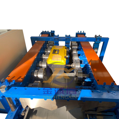 Mobile Clip Lock Standing Seam Roof Making Machine เป็นที่นิยมในตลาดสหรัฐอเมริกา