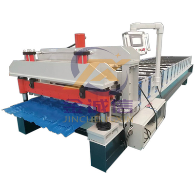 เครื่องทำกระเบื้องเคลือบ 5.5kW เสียงรบกวนต่ำ PLC และระบบควบคุมตัวแปลง