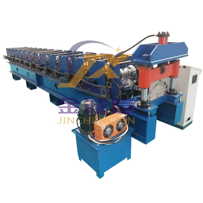 380V 50Hz Ridge Cap Roll Forming Machine Siemens PLC Control อัตโนมัติเต็มรูปแบบ