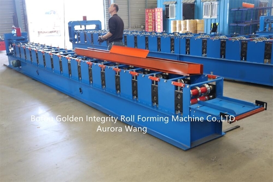 2022 ปียอดนิยมขาย JCX คุณภาพสูง 340 ridge-cap เครื่องทำ ridge forming machine