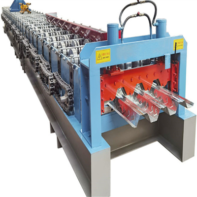 เครื่องขึ้นรูปพื้นดาดฟ้า 5kw สำหรับวัสดุก่อสร้างหลังคา