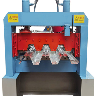 เครื่องขึ้นรูปพื้นดาดฟ้า 5kw สำหรับวัสดุก่อสร้างหลังคา