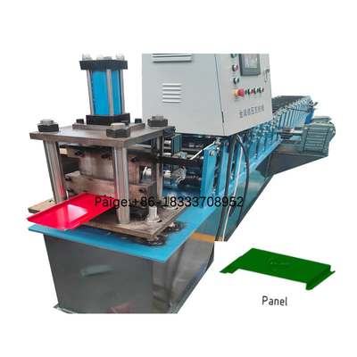 เครื่องขึ้นรูปม้วนแผงผนัง 380V กำหนดเอง