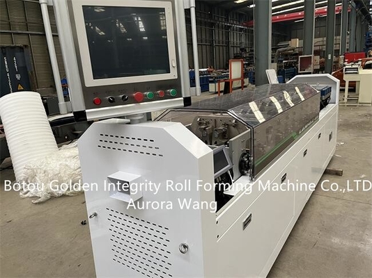 JCX คุณภาพสูงและเสถียรภาพความเร็วที่รวดเร็ว LGS Light Gauge Steel Framing Machine สำหรับ Integrated House