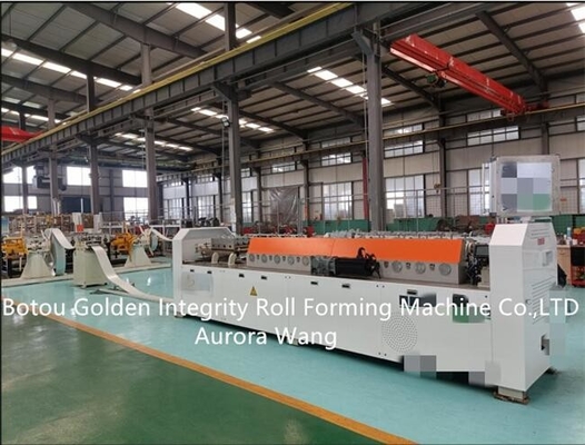 JCX C140 Villa Rollform เครื่องวัดแสงแบบเหล็ก Keel Rolling Metal Profile ม้วนกรอบตุรกี Cad Long Lgs Machine