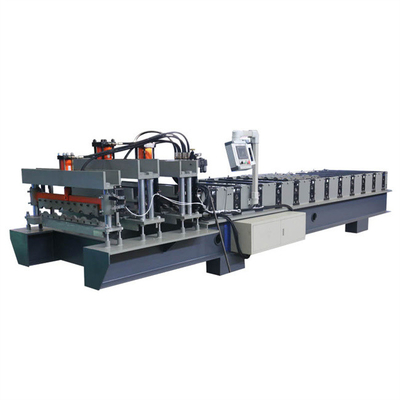 เครื่องขึ้นรูปม้วนกระเบื้องโลหะกว้าง 914-1450 มม. สำหรับแผงหลังคา