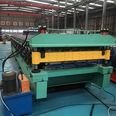 เครื่องขึ้นรูปม้วนแผ่นผนัง Corrugator 15m / นาที CE / ISO Certification