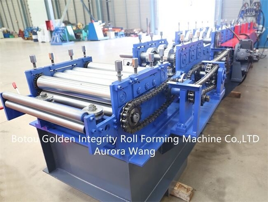 PLC Cz Purlin เครื่องขึ้นรูป โครงเหล็ก Purlin Making Machine