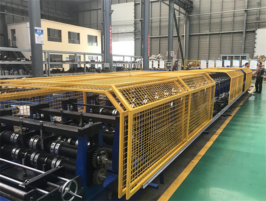 เครื่องขึ้นรูปโลหะสำรับควบคุม PLC อัตโนมัติ ไดรฟ์ไฮดรอลิก 37kw