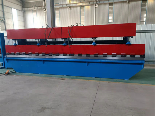 เครื่องตัดและดัด 15KW PLC เครื่องดัดแผ่นโลหะไฮดรอลิก