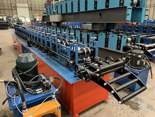 โปรไฟล์ UW CW สตั๊ดและติดตามเครื่อง UC Channel Rolling Machine
