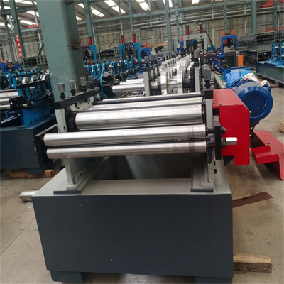 Channel Frame CZ Purlin เครื่องขึ้นรูปลอน 22KW ระบบควบคุม PLC