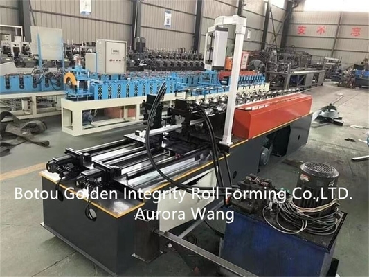Omega CU Channel Stud และ Track Machine 25-30m/min 220V 60Hz