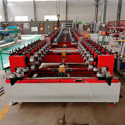 26 Roller Stations Cable Tray Roll ความเร็วสูง 10-12m / Min