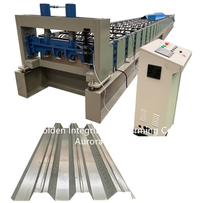 เครื่องขึ้นรูปชั้นดาดฟ้า 380V 50Hz 3 เฟส