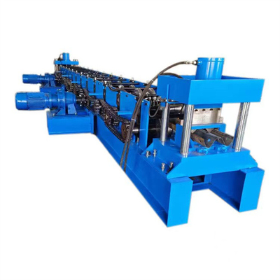 15.5kw Two Wave Guardrail เครื่องขึ้นรูป 22 สถานีลูกกลิ้ง