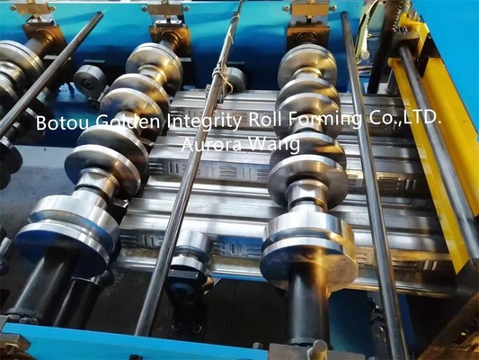 เครื่องขึ้นรูปม้วนพื้นชั้น 12-13m / นาทีสำหรับรองรับคอนกรีต