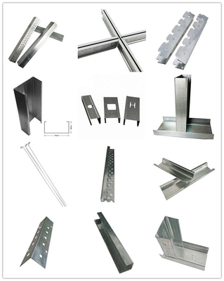 C ติดตามเครื่องขึ้นรูปโลหะสตั๊ด 4KW Omega Profile Roll Forming Machine