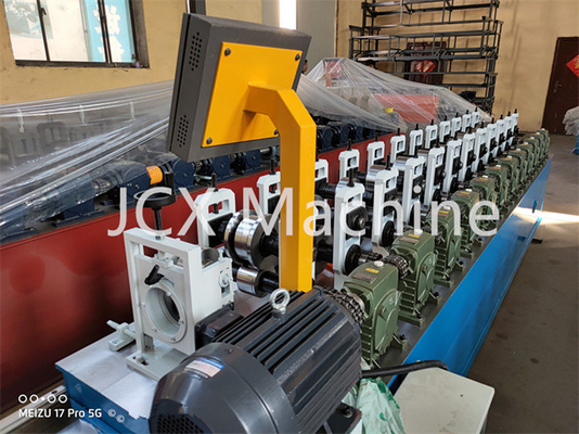 เครื่องขึ้นรูปสตั๊ดเหล็ก 15-35m / นาที, เครื่องขึ้นรูปม้วนโปรไฟล์เหล็ก 380v