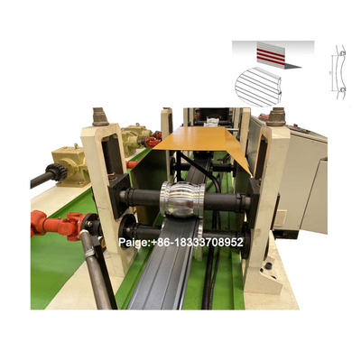PU Foam 380V เครื่องขึ้นรูปม้วนชัตเตอร์ 20m / นาที Double Layer