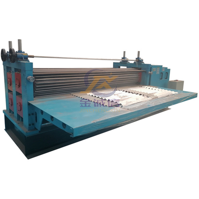 เครื่องขึ้นรูปม้วนแผ่นหลังคาลูกฟูก PPGI Corrugated Roller Machine