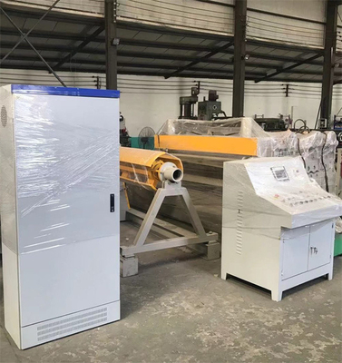 เครื่องตัดสาย 80kw 0.5mm ตัดเครื่องตัดเหล็กเส้นที่มีความแม่นยำ