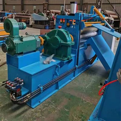 ตัดความยาวเครื่องตัดม้วนสาย 180kw ด้วยความแม่นยำสูง