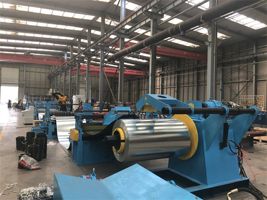 เครื่องตัดม้วนสแตนเลส 180KW อัตโนมัติความเร็วสูง