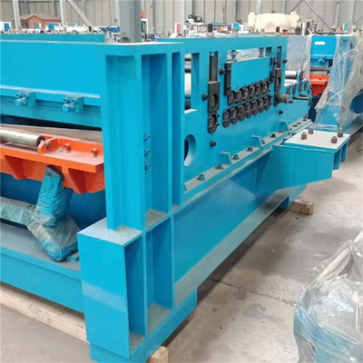 GI PPGI เครื่องตัดตามความยาวเครื่องตัดและตัด 15.5KW