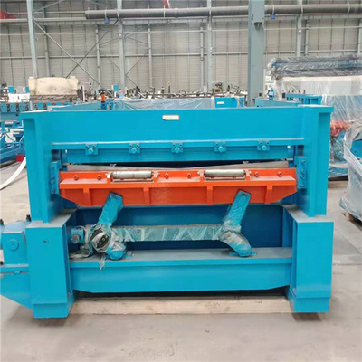 GI PPGI เครื่องตัดตามความยาวเครื่องตัดและตัด 15.5KW