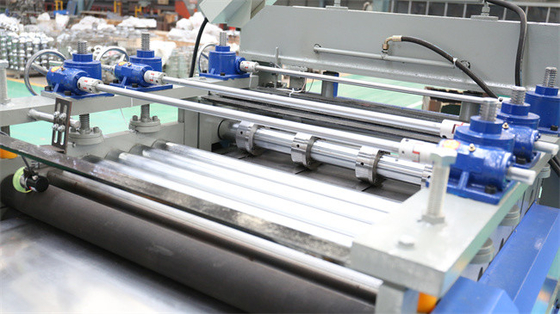 เครื่องตัดแผ่นโลหะตามความยาว 6.5KW สำหรับแถบสแตนเลส