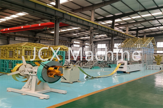 380V เครื่องวัดแสงกรอบเหล็กเครื่อง Lgs Keel Roll Forming Machine
