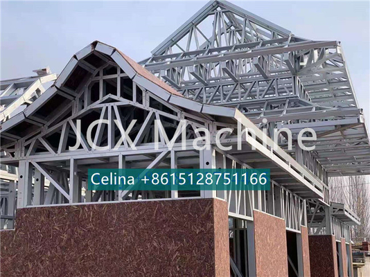 380V เครื่องวัดแสงกรอบเหล็กเครื่อง Lgs Keel Roll Forming Machine