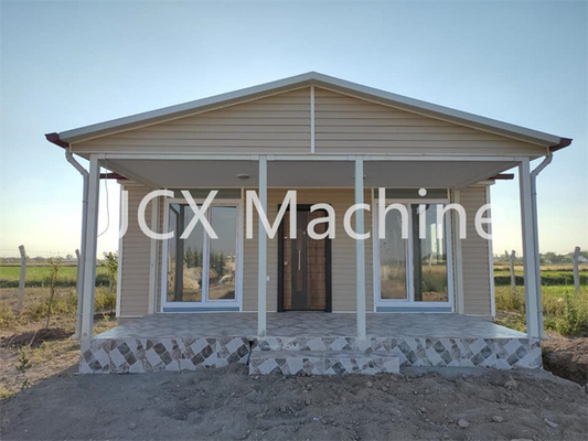 บ้านสำเร็จรูปเครื่องวัดแสงเครื่องเหล็ก 7.5Kw กำลังมอเตอร์หลัก