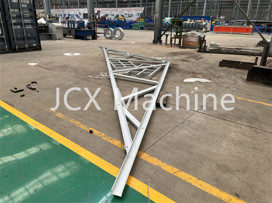 เครื่องขึ้นรูปม้วนกระดูกงูเบา 1500m / H สำหรับบ้านสำเร็จรูปวิลล่า