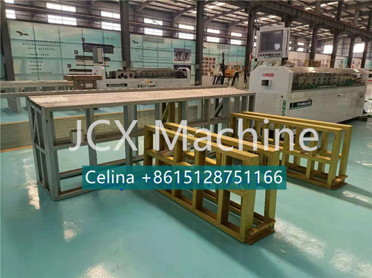 C89 / C140 เครื่องกรอบเหล็กวัดแสงสำหรับบ้านสำเร็จรูปวิลล่า