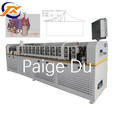 C140 เครื่องกรอบเหล็กวัดแสงสำหรับอาคารเลี้ยงสัตว์