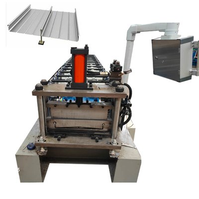 Bemo Standing Seam Roll เครื่องขึ้นรูปปรับความกว้าง 400-430mm