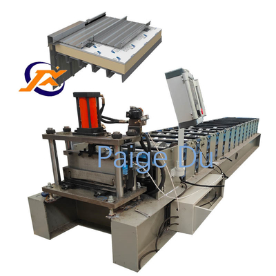 430mm Standing Seam Roll เครื่องขึ้นรูป BEMO Standing Seam Roll Former