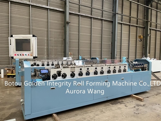 7.5kw เครื่องวัดแสงโครงเหล็กเครื่องขึ้นรูป 380V Keel Roll Forming Machine